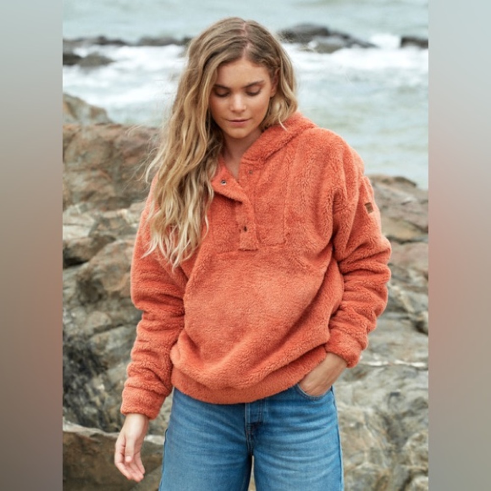 Fuzzy Roxy Hoodie
